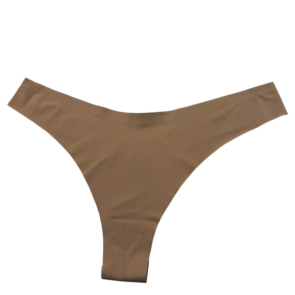 SKIMS Fits Everybody Thong Women XL Clay‎